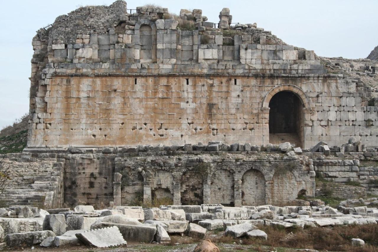 Doğanbey Puli Stone Houses מראה חיצוני תמונה