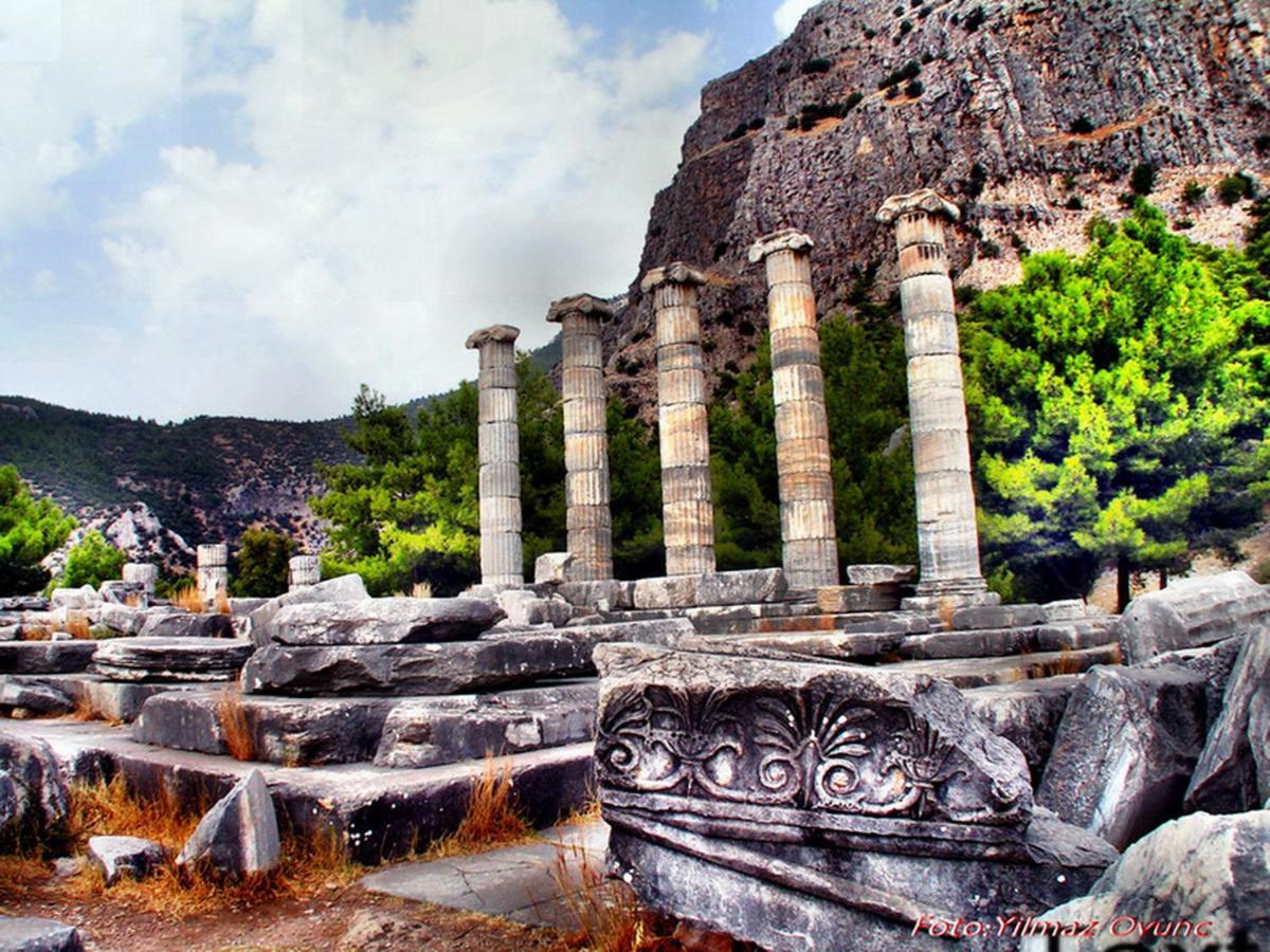 Doğanbey Puli Stone Houses מראה חיצוני תמונה